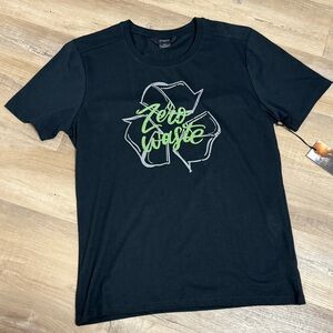 Men's Kyodan Black Crew Neck T-Shirt